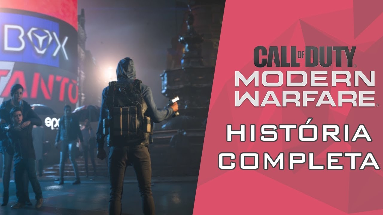 Call of Duty Modern Warfare 2019 - Entenda a História