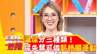漏尿分三種類！「輕微尿失禁」可做凱格爾運動！【#醫師好辣】20260411 EP1777 part3