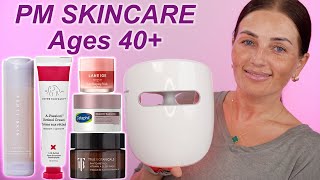 My Night Time Skincare Routine: LED Face Mask, True Botanicals Phyto Retinol, Fenty Beauty Jelly Oil