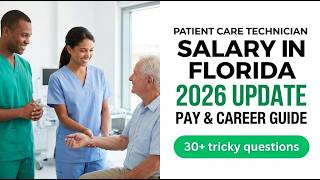 Florida Patient Care Technician Salary 2026: How Much Do PCTs Actually Make Per Hour