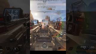 R99のダメージを9999にして二丁撃ちしてみた【APEX MOD / R5Reloaded】 #shorts