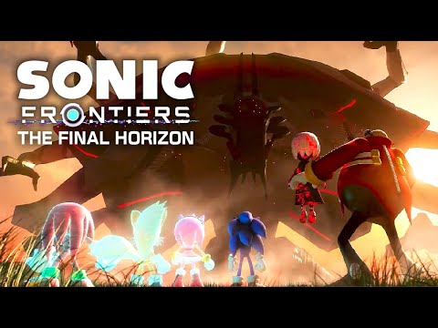 Sonic Frontiers - Update 3: The Final Horizon - Teaser