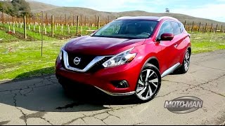 2015 Nissan Murano - FIRST DRIVE