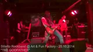09.Stiletto Rockband (THE GODFATHER THEME) @ Art & Fun Factory am 25.10.2014 HD
