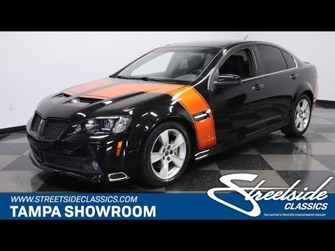 2008 Pontiac G8 (CC-1270257) for sale in Lutz, Florida