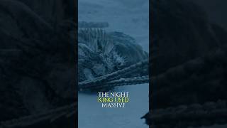 How Did the Night King Retrieve Viserion’s Body out of the water #gameofthrones #asoiaf #dragon