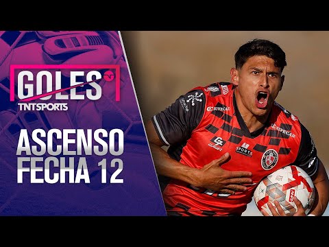Todos los GOLES | Campeonato Ascenso 2024 - FECHA 12 ⚽