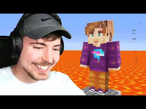 Minecraft But Lava Rises Every Minute!