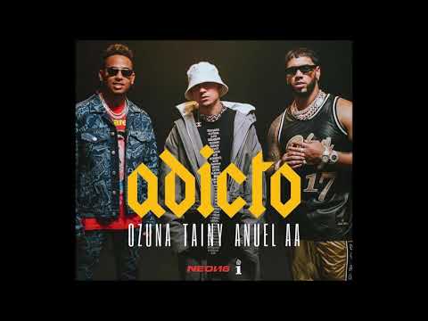Tainy, Anuel AA & Ozuna - Adicto (432Hz)