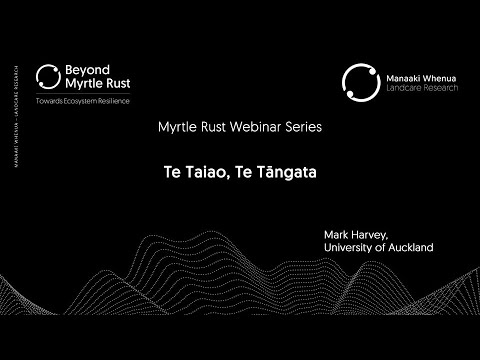 Te Taiao, Te Tāngata