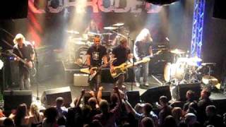 04 - CORRODED - COME ON IN (Live, Sticky Fingers)