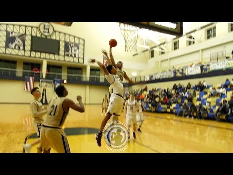 Holy Cross vs. De La Salle - Kalil Thomas puts up 19 points