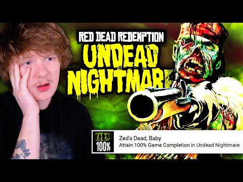 Undead Nightmare's 100% Was PAINFUL...
