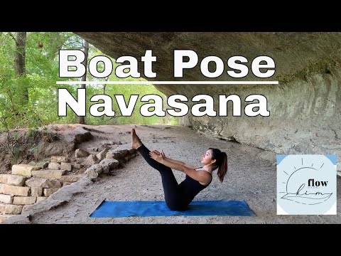 Boat Pose Navasana | One Minute Yoga | Yoga Flow With Kim