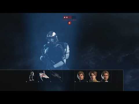 Saving The Palace - Star Wars Battlefront 2 Galactic Assault Gameplay