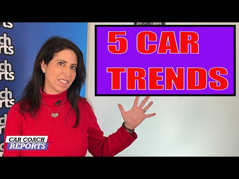 5 Car Trends You Need to Know in 2021