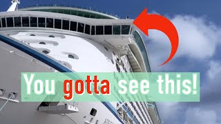 5 MUST SEE spots on Adventure of the Seas!