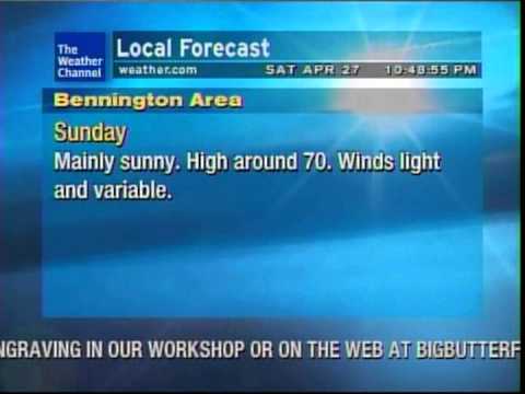 05201 WxStar XL: 4/27/2013 10:48pm EDT