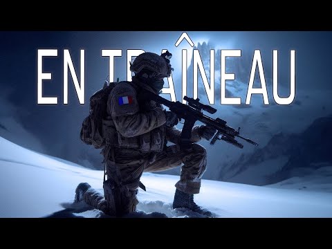 EN TRAÎNEAU  - Chant Militaire ⚔️🇫🇷 (avec paroles)
