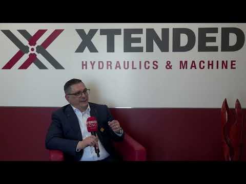 This is how Xtended Hydraulics and Machine compete globally and support 80% of underground min...