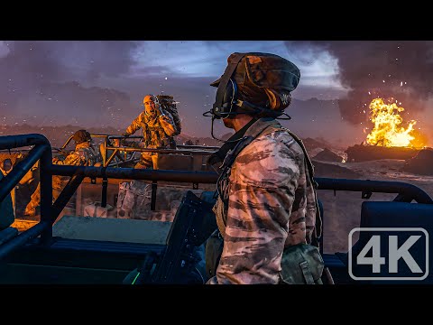 Iraq , Anbar Province 1991｜Terminate The Scud Missiles｜Call of Duty Black Ops 6｜4K