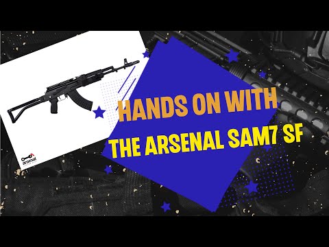 The Best AK47 Ever Made? The Arsenal SAM7SF (ft. Mishaco) (4K UHD)