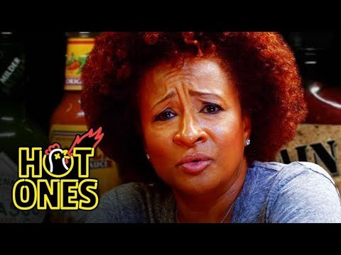Wanda Sykes Confesses Everything While Eating Spicy Wings | Hot Ones