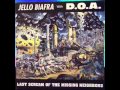 Jello Biafra with DOA - attack of the peace keepers