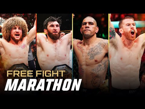 UFC 320: Free Fight Marathon