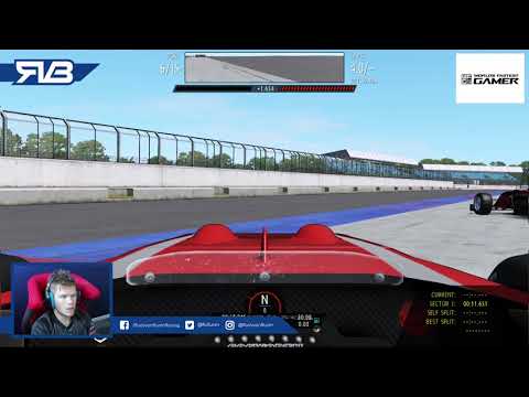 rFactor2 - The Race All-Star Esports Battle with RVB and Archie Hamilton!