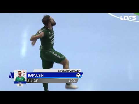 Gol Rafa Usín (3-1) Osasuna Magna - Be Soccer CD UMA Antequera. J23, 1Div. LNFS