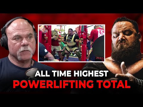 122 - All-Time Highest Total World Record Holder Dave Hoff!