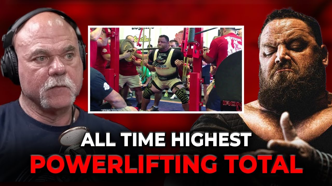 122 - All-Time Highest Total World Record Holder Dave Hoff!