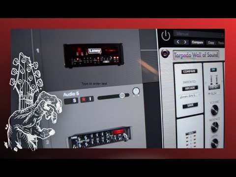 two notes wall of sound with real amps? OMG!