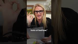 If Your Mind Won't Shut Off at Night, Do This | Mel Robbins #Shorts