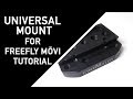 CineMilled MōVI Mount Tutorial Demonstration