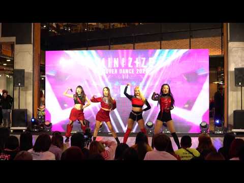 200125 (4K) Majestic Queen cover Blackpink - Forever young & Playing with the fire @ Minizize Cover