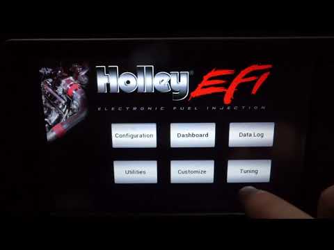 Setting Up Blinkers On Holley Dash!!!