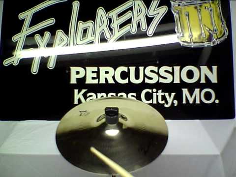 Zildjian 12" A Custom Splash Cymbal