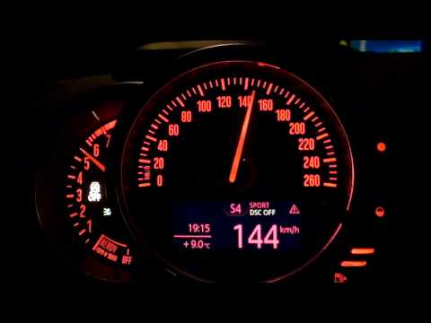 MINI Clubman Cooper S All4 - acceleration 0-160 km/h