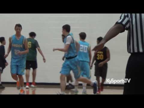 Berea vs SI Shock [GAME] - 2016 TYBA Session 2 AAU Basketball