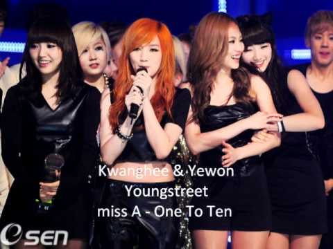 110728 miss A From One To Ten LIVE on Youngstreet (audio)