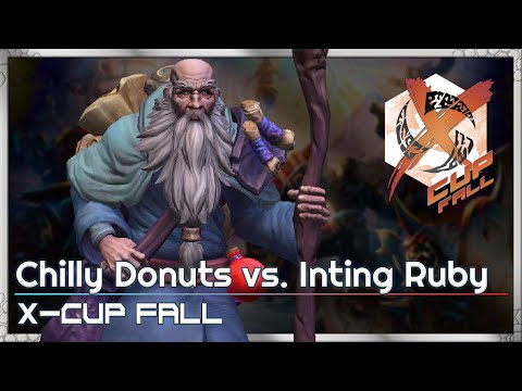 Chilly Donuts vs. Inting for Ruby - X-Cup Fall Q8 - Heroes of the Storm
