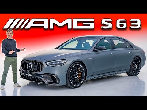 New Mercedes-AMG S63: 800hp & 1,430Nm!