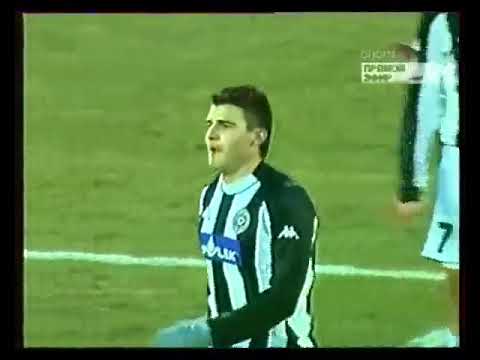 2004- 2005 UEFA Cup  ⁄ Partizan Belgrade - CSKA Moscow