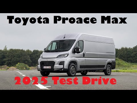 Thumbnail for Toyota Proace Max 2025 (2.2 D-4D 180 hp) | POV Test Drive by Toyota ProAce Max