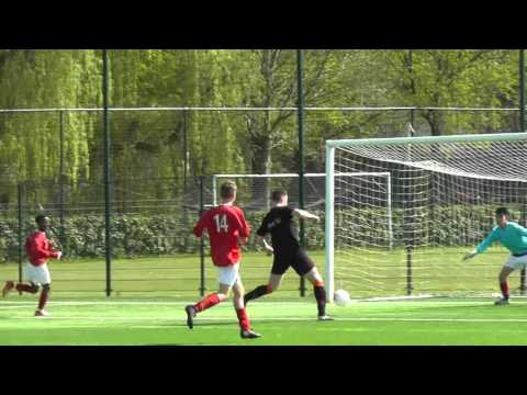 7 mei 2016 Saestum A2 - VV De Meern A2 com 1-20 Doelpunt Abel, assist Jeffrey (0-13)