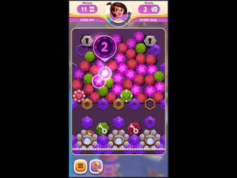 Diamond Diaries Saga Level 644 - NO BOOSTERS 💎 | SKILLGAMING ✔️