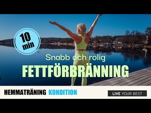 HEMMATRÄNING FETTFÖRBRÄNNING - Effektivt och roligt konditionspass
