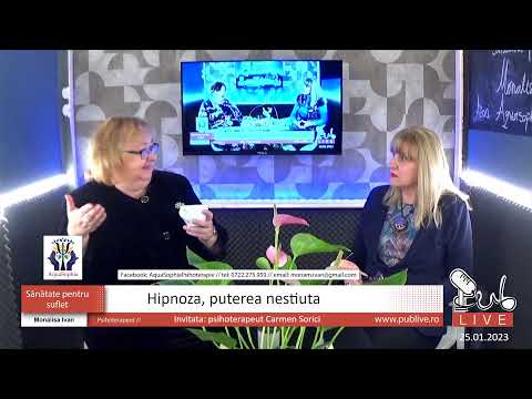 Hipnoza, puterea ascunsa // Sanatate pentru suflet - 25.01.2023